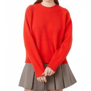 NEW SUNCOO paulvar sweater in red
